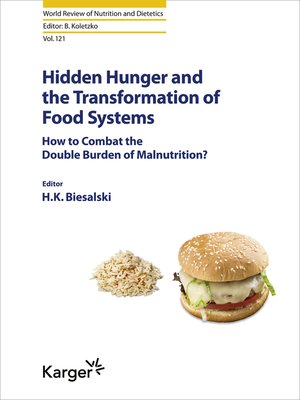 cover image of Hidden Hunger and the Transformation of Food Systems